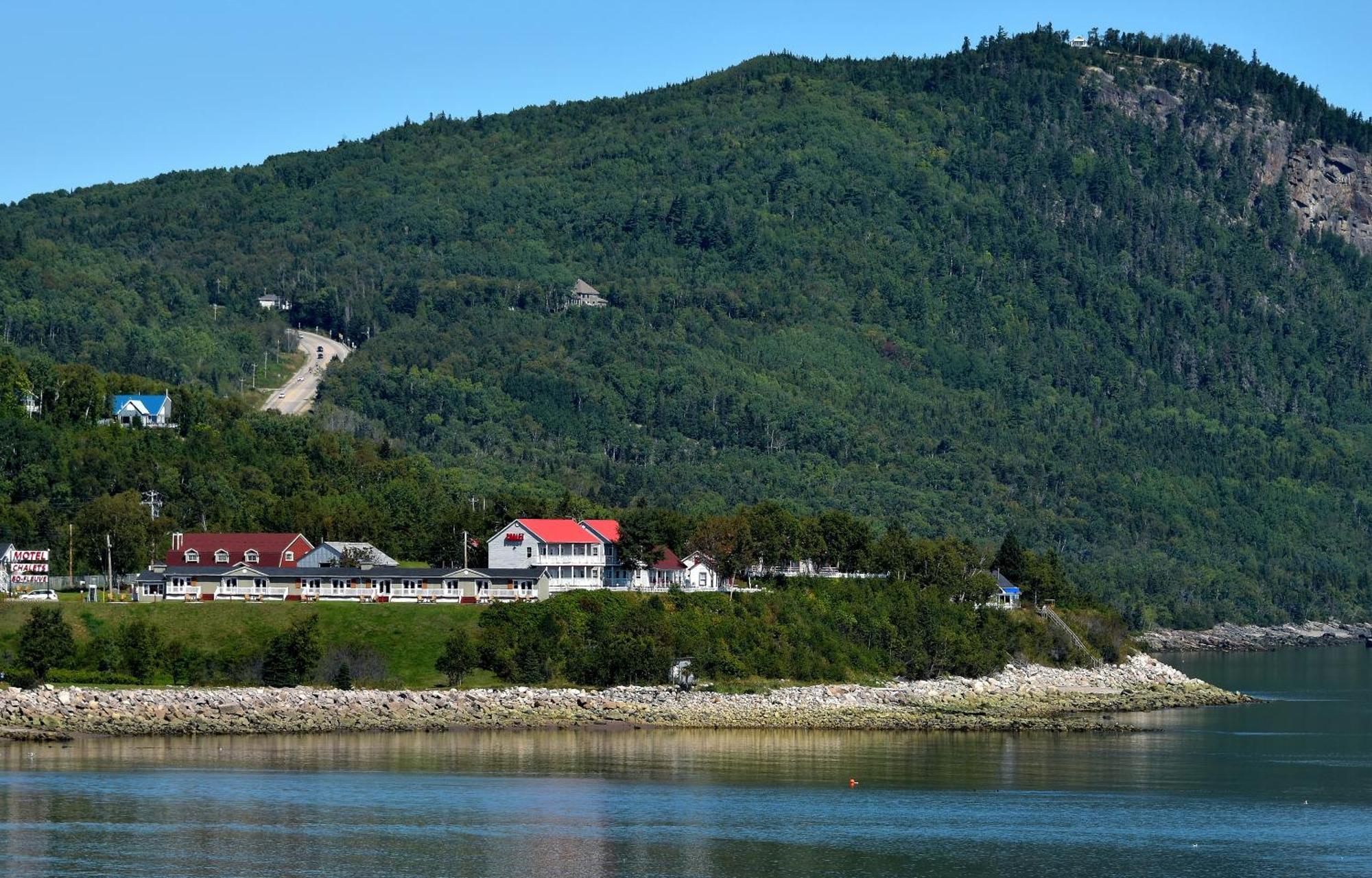 Motel Et Chalets Bo-Fleuve Evangeline Saint-Siméon Pokój zdjęcie