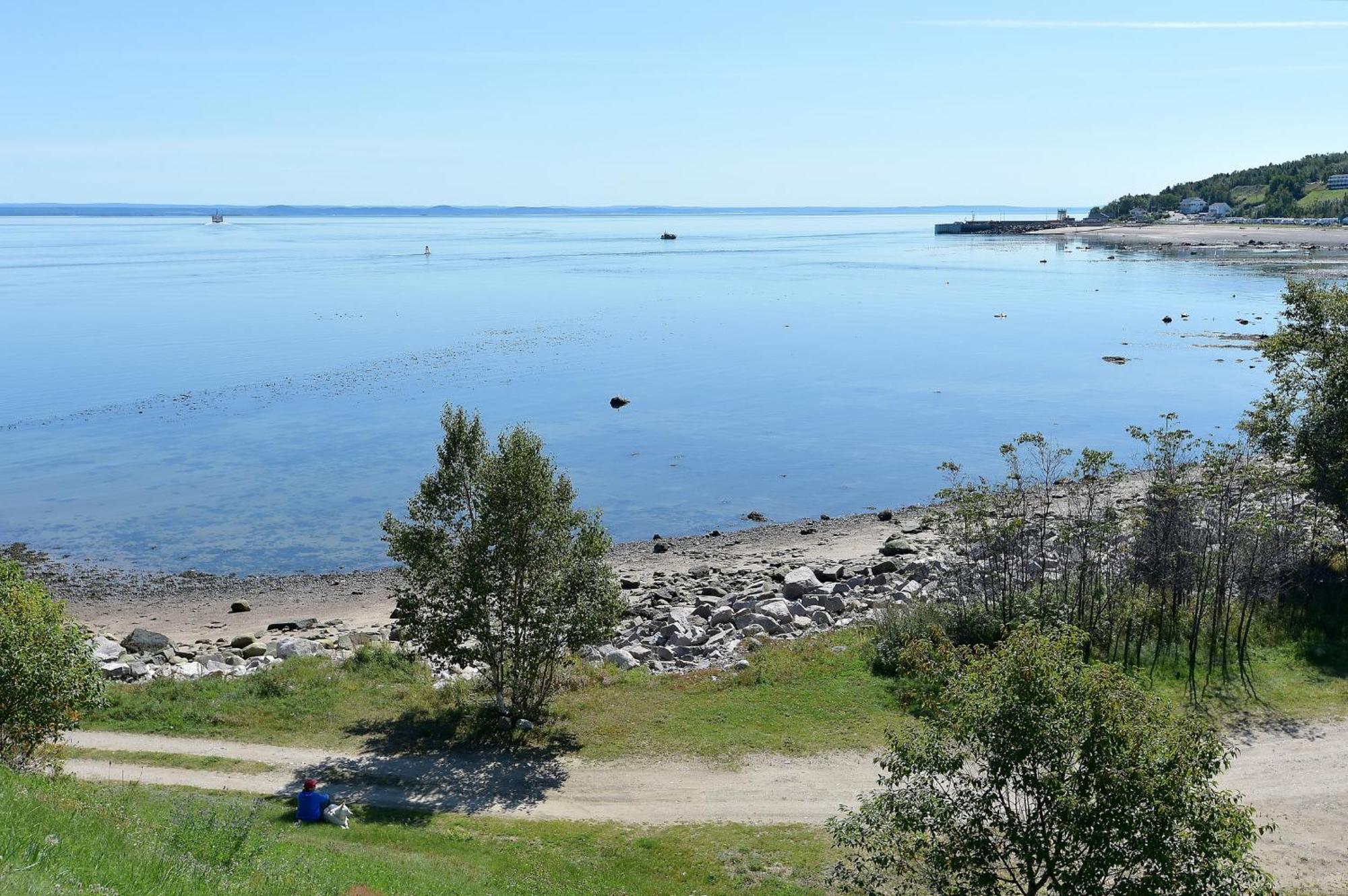 Motel Et Chalets Bo-Fleuve Evangeline Saint-Siméon Pokój zdjęcie