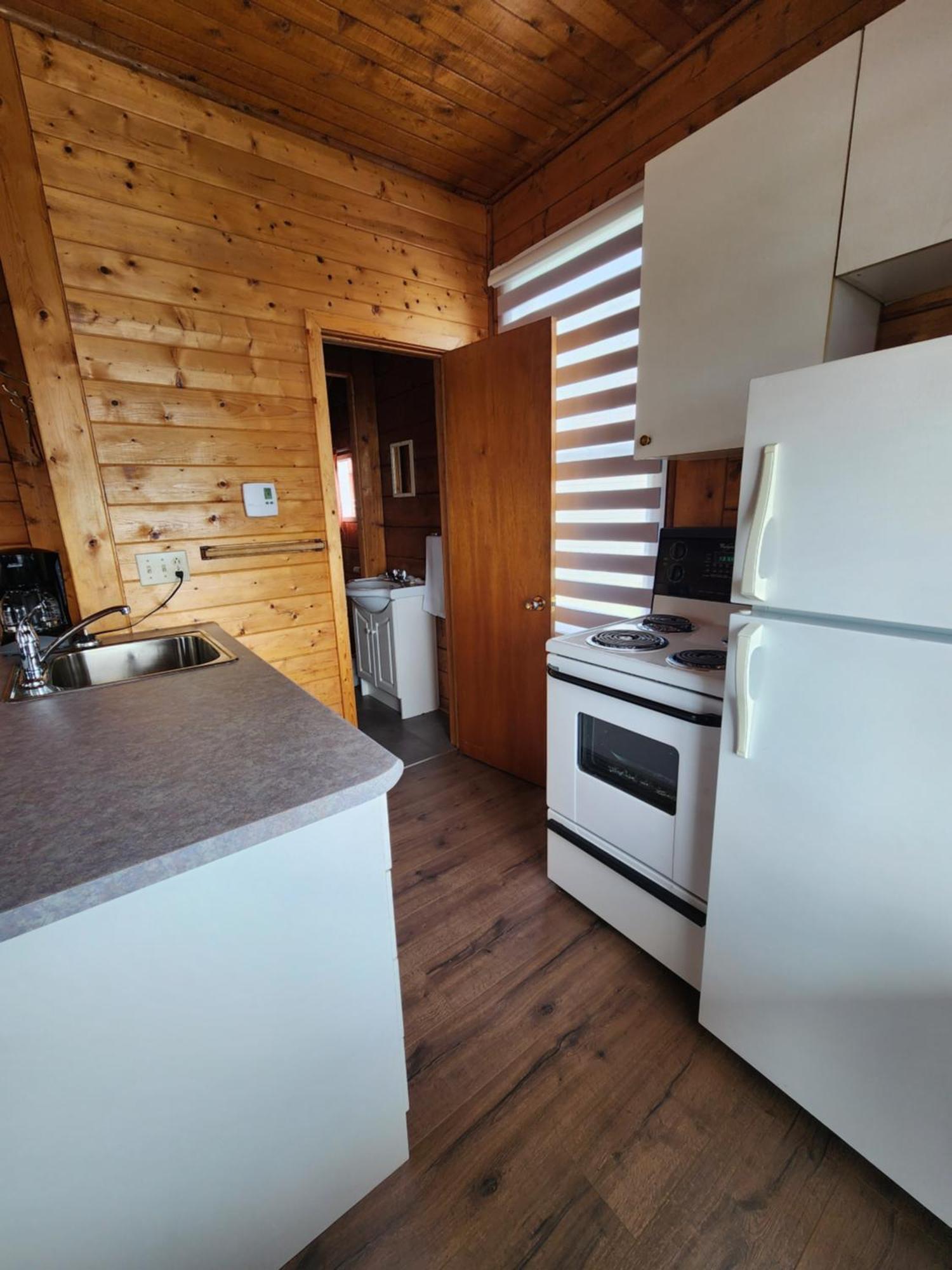 Motel Et Chalets Bo-Fleuve Evangeline Saint-Siméon Zewnętrze zdjęcie